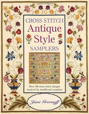Cross stitch antique - cross,