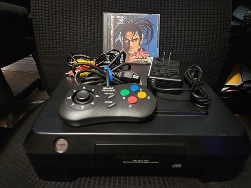 Neo geo front - cd, loading
