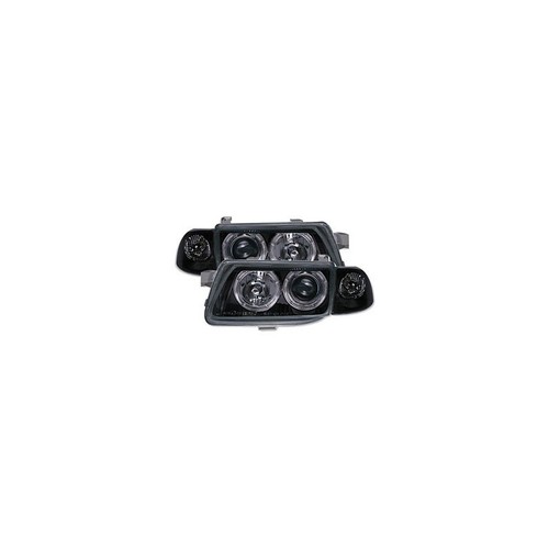 Phares angel eyes opel astra - eyes,