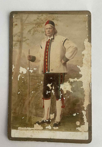 Photographie cdv eurenius - photographie,