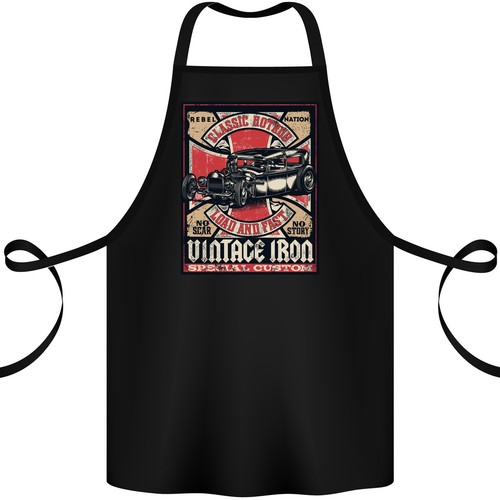 Tablier classique hotrod - tablier,