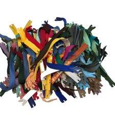 100 fermetures éclair 0,18