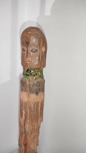Ancienne statuette aklama - ancienne,