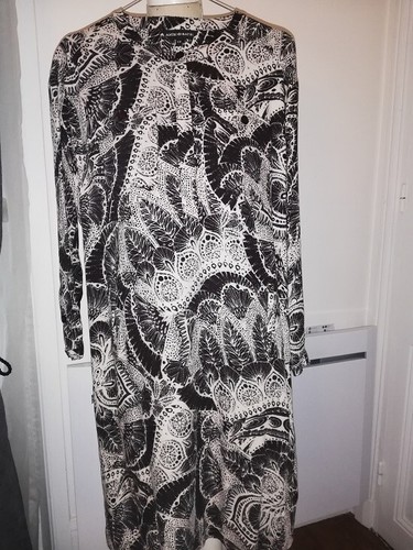 Robe chemise neuve antik - chemise, batik