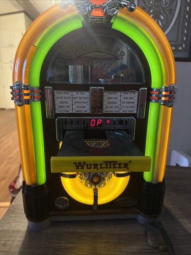 Wurlitzer jukebox mini - wurlitzer, cd