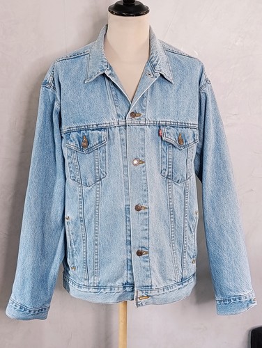 Veste jean denim - en,