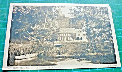 Cpa lavardin loire - cpa,