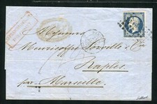 Superbe et Rare lettre taxée