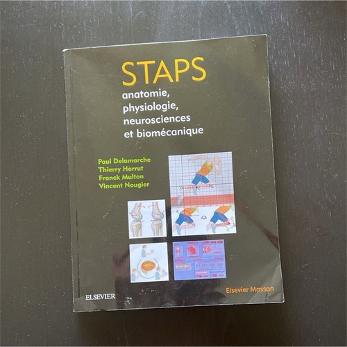 Elsevier masson staps anatomie - staps,