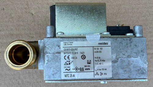Vanne gaz resideo - vanne,