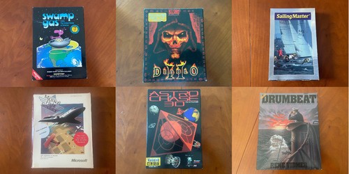 Macintosh games diablo ii - 6, x