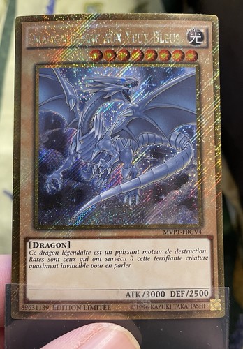 Carte dragon blanc - carte,