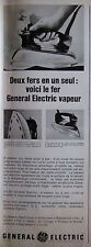GENERAL ADVERTISING ELECTRIC STEAM IRON