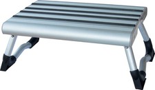 Marche-pied pliable alu