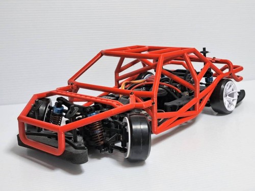 Pipe frame roll - rc, bar