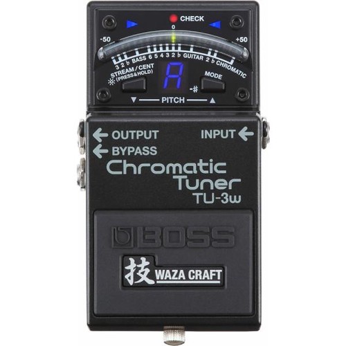 Boss chromatic tuner - boss,