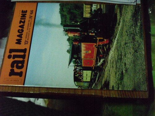 10µ revue rail - 10µ, magazine