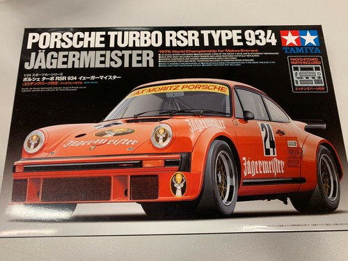 Tamiya porsche rsr - type, 934