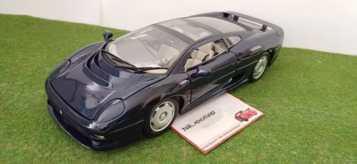 Jaguar xj220 1992 bleu - 1992, nuit