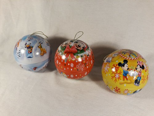 Boules noël mickey mouse - noël,