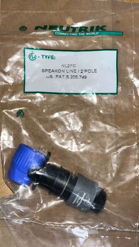 Connecteurs neutrik nl2fc - 2,