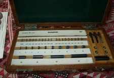 ANCIEN COFFRET DE CALES