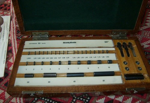 Ancien coffret cales - coffret, de