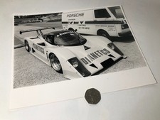 TIGA GC287 Group C2 "Dianetics" with CHARLES IVEY van orig 1987 10x8 photo