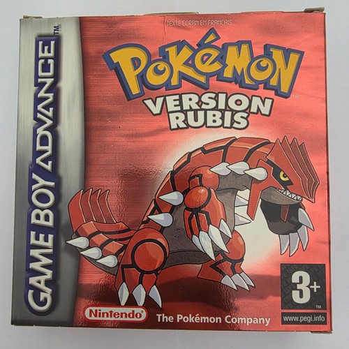 Pokémon version rubis fra - pokémon,