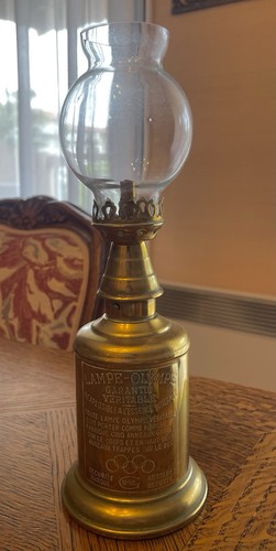 Olympe lampe pétrole - olympe,