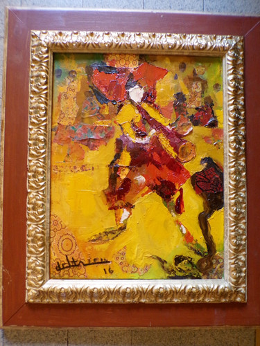 Tableau huile toile - tableau, 36x27
