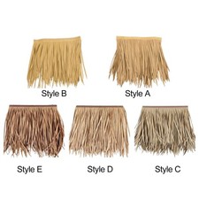 Toiture en  de palmier