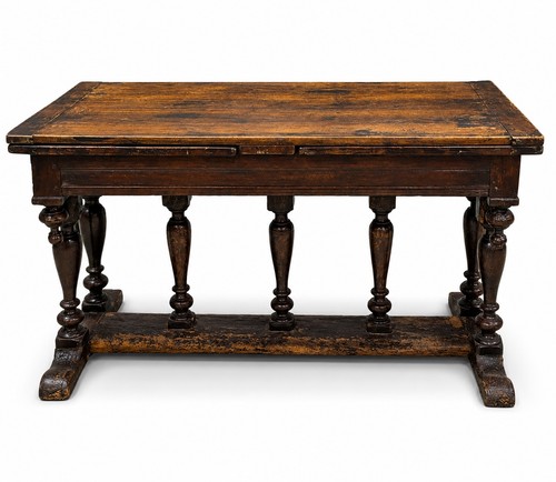 Table noyer époque - table,
