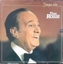 Tino Rossi Disque D'Or Vinyl