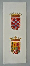 HERALDRY - COATS OF ARMS -