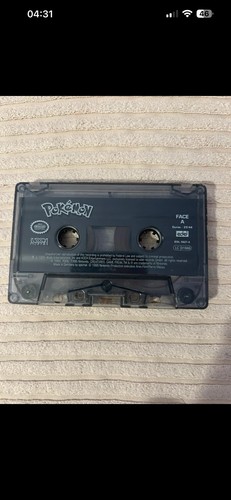 Vintage pokemon 1999 - pokemon, audio