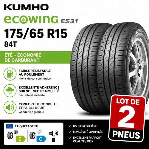 Lot pneus 175 r15 - lot, de