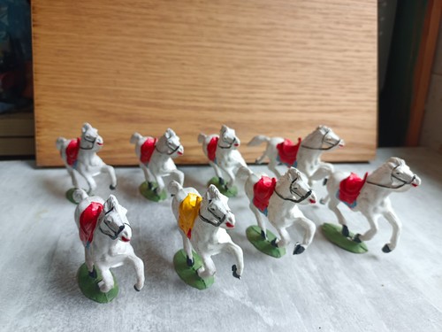 Figurines chevaux cowboys - figurines,