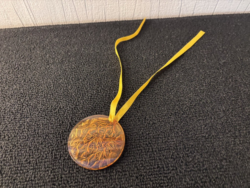 Médaillon ambre déco - , noël