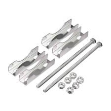 Kit de Fixation pour Mât D'antenne Double, Support de Mât En Fer,