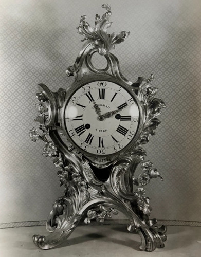Photographie pendule bronze - pendule,