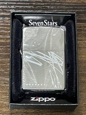 Zippo Seven Stars Silver Limited Edition 2014 Unused Collectible
