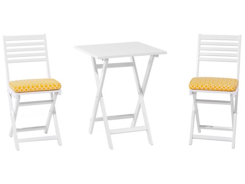 Table jardin 2 chaises - de,