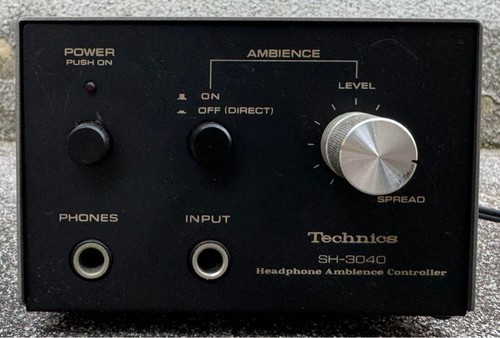 Technics 3040 casque - technics,
