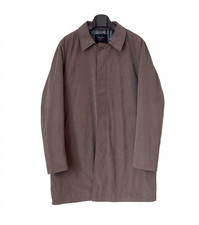 Manteau long homme Marron