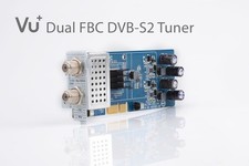 Vu+ Dvb-s2/S2x Fbc Twin Tuner
