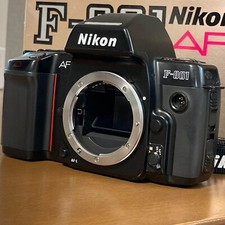 [Near MINT-] Nikon F 801 35mm SLR Film Camera body JAPAN I 7164