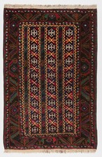Tapis Persan Balouch Tissé À