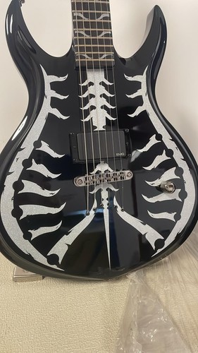 Schecter devil spine 6 - schecter,