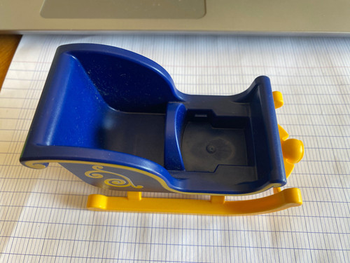 Playmobil traineau bleu - traineau, du
